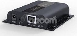 HDMI extender na 120m cez LAN, over IP, HDBitT khext120-1