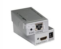 HDMI extender na 60m cez jeden kbel Cat5e / Cat6 khext60-1