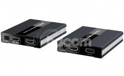 HDMI extender s USB na 60m cez jeden kbel Cat5 khext60-4