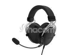 Hern sluchtka s mikrofnom Genesis TORON 531/Stereo/Jack/Drt/Stand/ierna NSG-2117