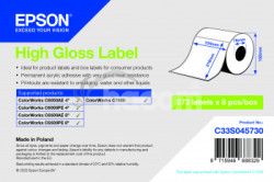 High Gloss Label 105 x 210mm, 273 lab C33S045730