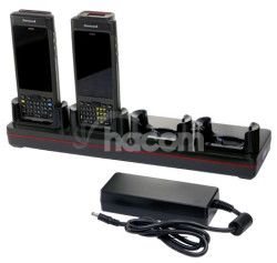 Honeywell CN80 - 4-komunikan a nabjacie base + zdroj CN80-NB-CNV-0