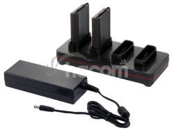 Honeywell CN80 - 4-nabjaka bateri + zdroj CX80-QBC-UV-0