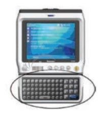 Honeywell Compact Keyboard and add. 2nd USB-Klvesnica,USB VE011-2021