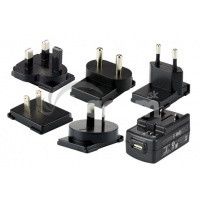 Honeywell ScanPal EDA70,60,50 - KIT, 5V/2A PS,5 PLUGS PACKED - zsuvkov adaptry 50136024-001