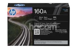HP 160A Black LaserJet Toner Cartridge W1600A