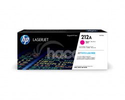 HP 212A LaserJet purpurov tonerov kazeta, W2123A W2123A