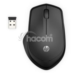 HP 285 Silent Wireless Mouse/Kancelrska/Optick/Pre pravkov/1 200 DPI/Bezdrtov USB/ierna 6G4E6AA#ABB