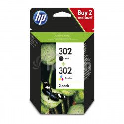 HP 302 combo ierna + farebn ink. npl X4D37AE X4D37AE