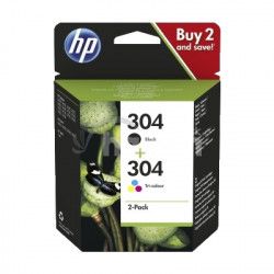 HP 304 ierna + 3 farebn, 3JB05AE 3JB05AE