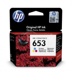 HP 653 trojfarebn atramentov npl (3YM74AE) 3YM74AE