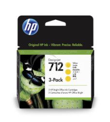 HP 712 Ink. npl lt, trojbalenie; 3ED79A 3ED79A