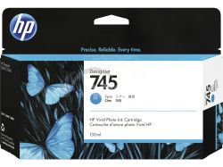HP 745 inkoustov npl azrov, F9J97A F9J97A