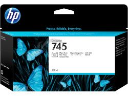 HP 745 inkoustov npl foto. ierna, F9J98A F9J98A