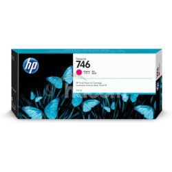 HP 746 300 ml Magenta Ink Cartridge P2V78A