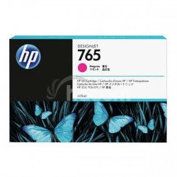 HP 765 purpurov atramentov kazeta, F9J51A F9J51A