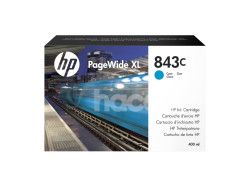 HP 843C ink. PageWide, 400 ml - azrov C1Q66A