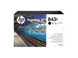 HP 843C ink. PageWide, 400 ml - ierna C1Q65A