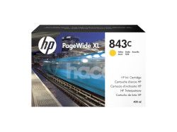 HP 843C ink. PageWide, 400 ml - lt C1Q68A