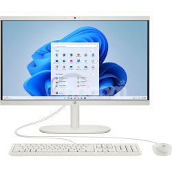 HP AiO 22-dg0001nc N100/8GB/512GB/W11H -wht AR8G6EA#BCM