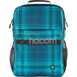 HP Campus XL Tartan plaid Backpack 7J594AA