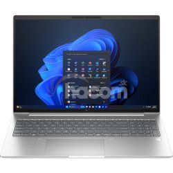 HP EliteBook 6/G1i/U5-225U/16"/WUXGA/16GB/512GB/4C-iGPU/W11P/Silver/3R On-Site AD4L2ET#BCM