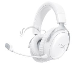 HP HyperX Cloud III S headset pre PC, PS5/4-White AX6G1AA