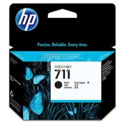 HP no 711 - ierna atramentov kazeta vek, CZ133A CZ133A