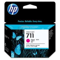 HP no 711 - purpurov ink. kazeta - 3pack, CZ135A CZ135A