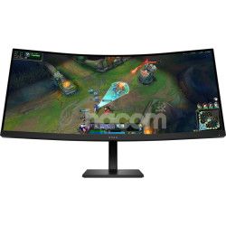 HP OMEN 34c G2 VA QHD 3440x1440/3000:1/400/1ms AV4C1E9#ABB