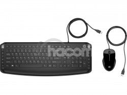 HP Pavilion Keyboard Mouse 200 EN 9DF28AA#ABB