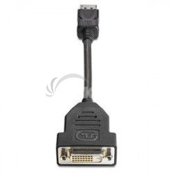 HP redukcia z DisplayPort na DVI-D Adapter FH973AA