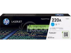 HP W2201A, cyan toner. kazeta HP LaserJet 220A W2201A