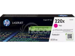 HP W2202X, magenta toner. kazeta HP LaserJet 220X W2203X