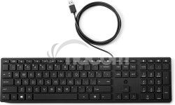 HP Wired Desktop 320K Keyboard Bulk12 9SR37A9
