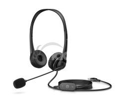 HP Wired USB-A Stereo Headset 428H5AA#ABB