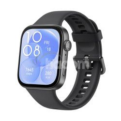 Huawei Watch Fit 3/Black/port Band/Black Solo-B09S