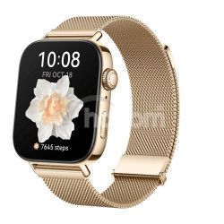 Huawei Watch Fit 3/Gold/Elegant Band/Gold Solo-B19M