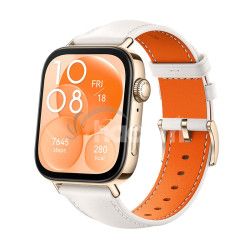 Huawei Watch Fit 3/Gold/Elegant Band/White Solo-B19V