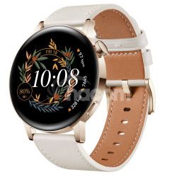 Huawei Watch GT 3/Gold/Elegant Band/White Milo-B19V