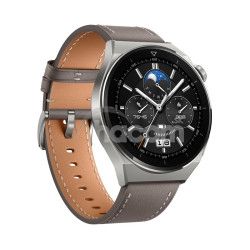 Huawei Watch GT 3 Pro/46mm/Silver/Elegant Band/Gray ODIN-B19V