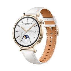 Huawei Watch GT 4/41mm/Gold/Elegant Band/White AURORA-B19L