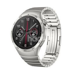 Huawei Watch GT 4/46mm/Silver/Elegant Band/Silver Phoinix-B19M