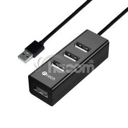 HUB USB C-tech UHB-U2, 4x USB 2.0 UHB-U2