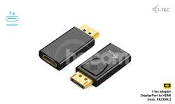 i-tec Passive DisplayPort to HDMI adaptr (max. 4K/30Hz) DP2HDMI4K30HZ