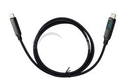 i-tec Thunderbolt 4/USB4 Class Pro Cable 240W s LCD (40Gbps, 150cm) TB4CBL150CMPRO