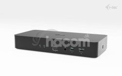 i-tec Thunderbolt4 3x Display Docking Station, Power Delivery 96W CAINTGDUAL4KDOCPD