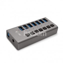 i-tec USB 3.0 Charging HUB 7port + Power Adapter 36W U3CHARGEHUB7