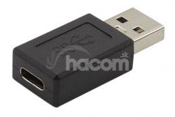 i-tec USB-A (m) to USB-C (f) Adapter, 10 Gbps C31TYPEA