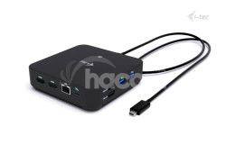 i-tec USB-C DP Dual HDMI Docking Station, Power Delivery 100W C31TRIPLEVIDEODPPRO
